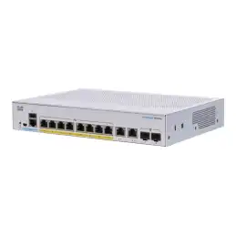 Cisco Business 350 Series CBS350-8P-E-2G - Commutateur - C3 - Géré - 8 x 10 - 100 - 1000 (PoE+) +... (CBS350-8P-E-2G-EU)_1